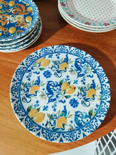 Conjunto de Pratos Oxford Siciliano 