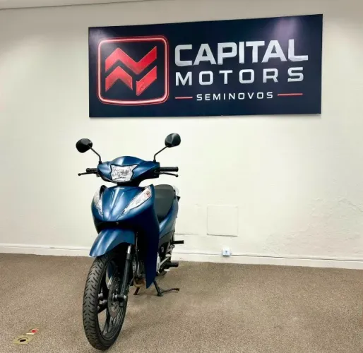 HONDA BIZ 125cc APENAS 1.548 KM !!!!