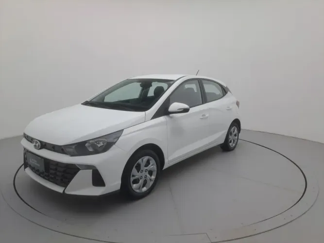Hyundai HB20 Comfort Plus 1.0 Flex 12V Mec. 2025