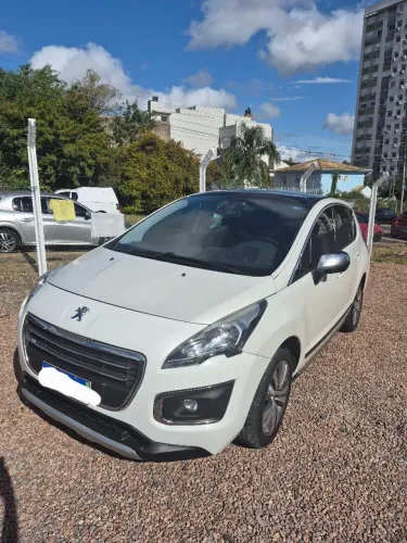 Peugeot 3008 Griffe 1.6 Turbo 16V 5P Aut. 2015