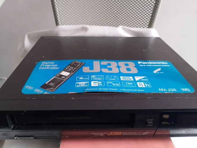 Vídeo Cassete Panasonic para consertar ou peças 