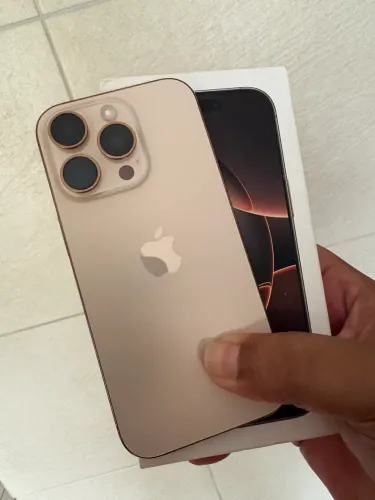 iPhone 16 Pro 128gb Natural Desert