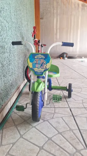 Triciclo Infantil Top Boy - Ultra