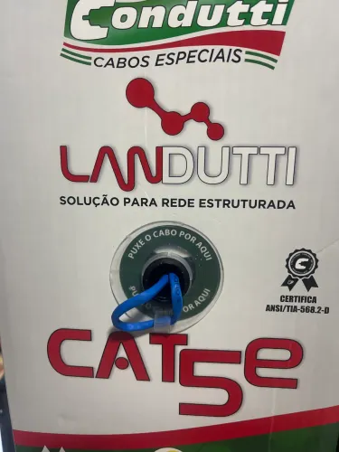 Cat5, 100% cobre