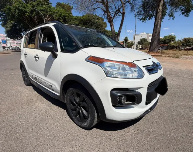 Citroen Aircross Tendance 1.6 Flex 16V 5P Aut. 2015