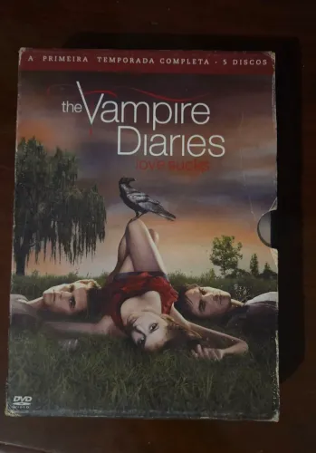 Dvd The Vampires Diaries