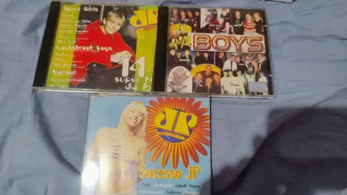 Combo 3 cds - Jovem Pan e Boys