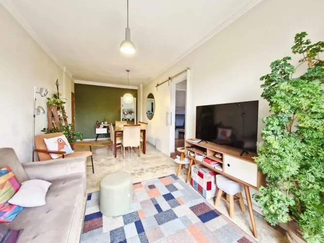 Apartamento 2 quartos à venda na Ponta da Praia, Santos  Frente, 91 m² com 1 vaga