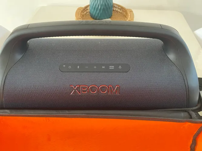 Caixa de som LG XBOOM