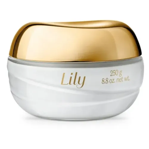 Creme Acetinado Hidratante Desodorante Corporal Lily, 250g