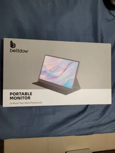 Monitor Portátil Bettdow 15.6 FullHD