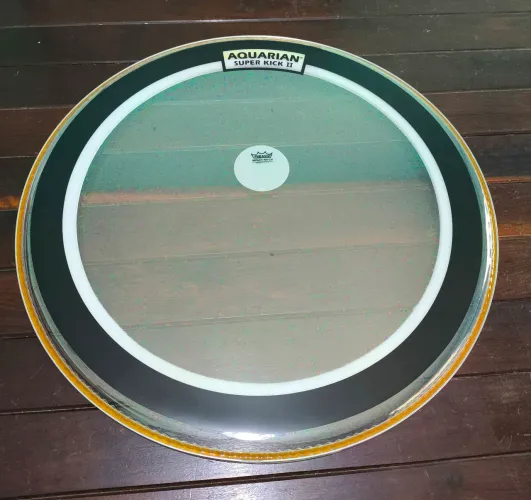 Pele de Bumbo Aquarian Super Kick 2 20"