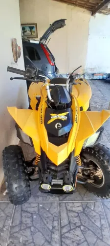 quadriciclo can am 250 com capa