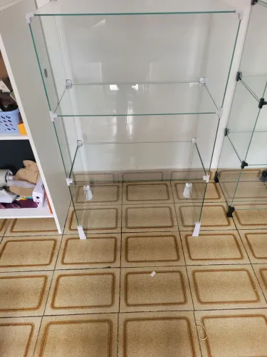 Prateleira de vidro