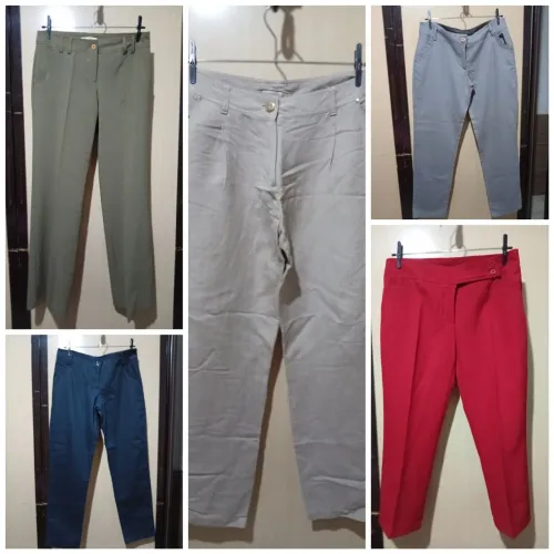 Lindas calças sociais - R$ 25,00 cada