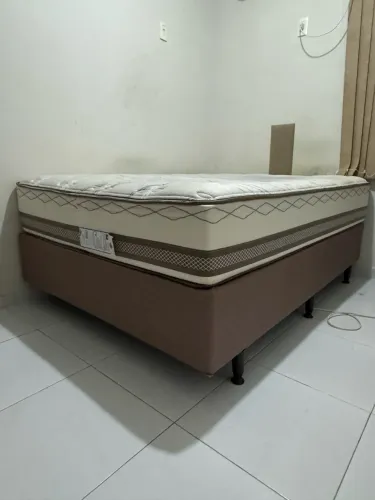 Cama Box Casal Herval Istambul Maxspring - Completa