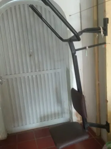 Aparelho excelente para exercícios!