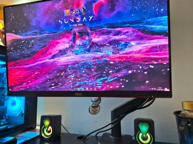 Monitor AOC gamer