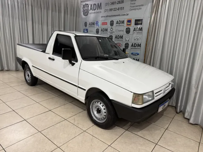 Fiat Fiorino Furgão 1.0 (álcool) 1995