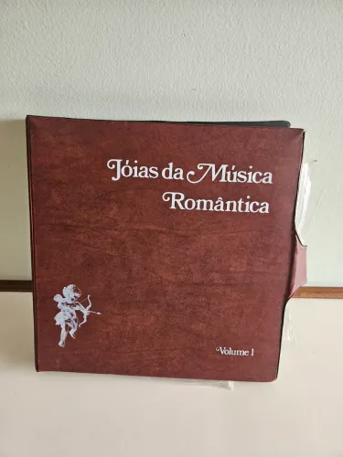 Box 10 LPs "Jóias da Música Romântica - Volume 1