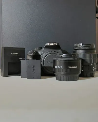 Kit de Fotografia Canon T5