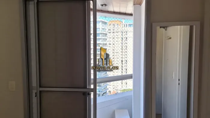 Flat mobiliado 48m² para locação com 1 dormitório e 1 vaga no Paraíso próximo ao Parque Ib