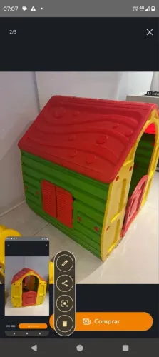 Casinha infantil