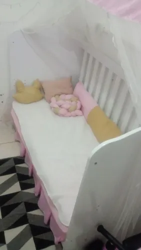 Vendo berço que vira cama