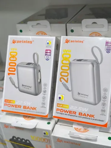 Carregador Portátil Turbo