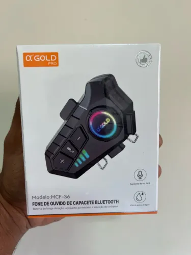Fone para Capacete Agold