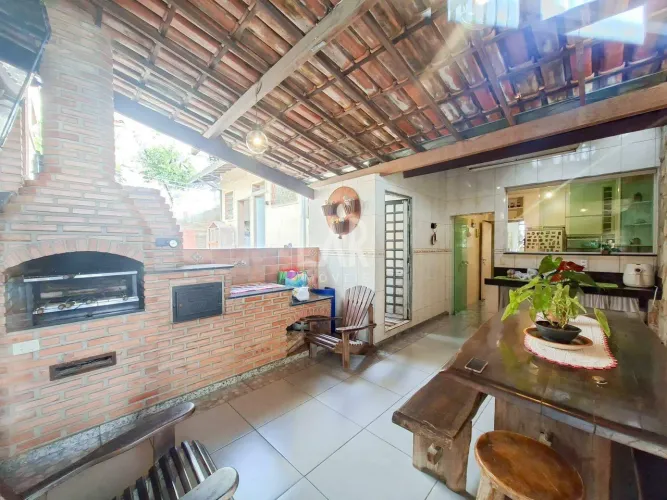 Casa para aluguel, 4 quartos, 1 suíte, 3 vagas, Santa Branca - Belo Horizonte/MG
