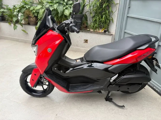 N-Max Zerada - Baixa KM