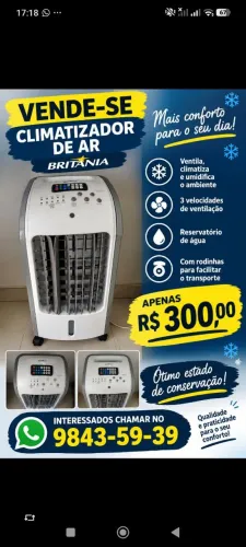 Climatizador