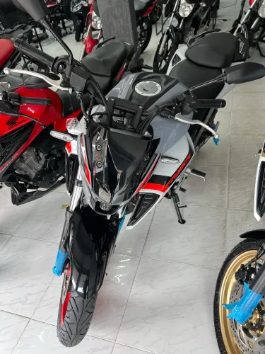 FZ25 2026 0KM emplacamento grátis + tanque cheio ESMotors
