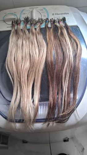 Cabelo humano para megahair