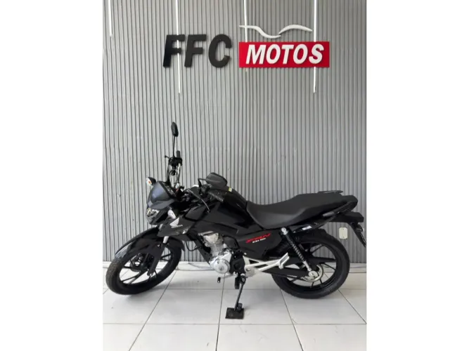 Honda Cg 160 fan 2026
