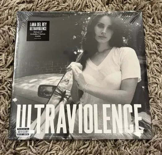LP Ultraviolence - Lana del Rey (Vinil duplo deluxe) Bonus track