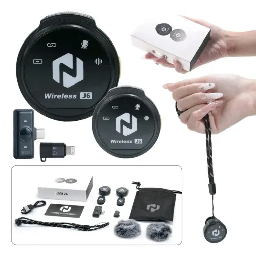 Microfone wireless J6
