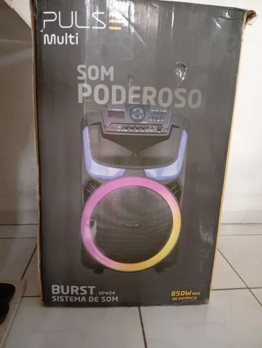 Vendo caixa de som