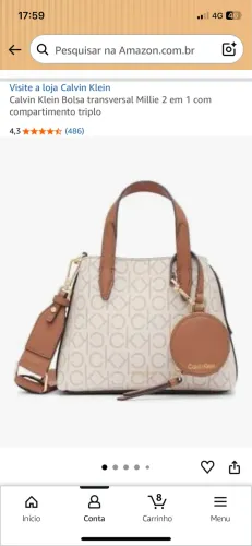Bolsa Calvin Klein