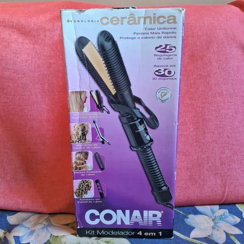 Modelador de cabelo conair
