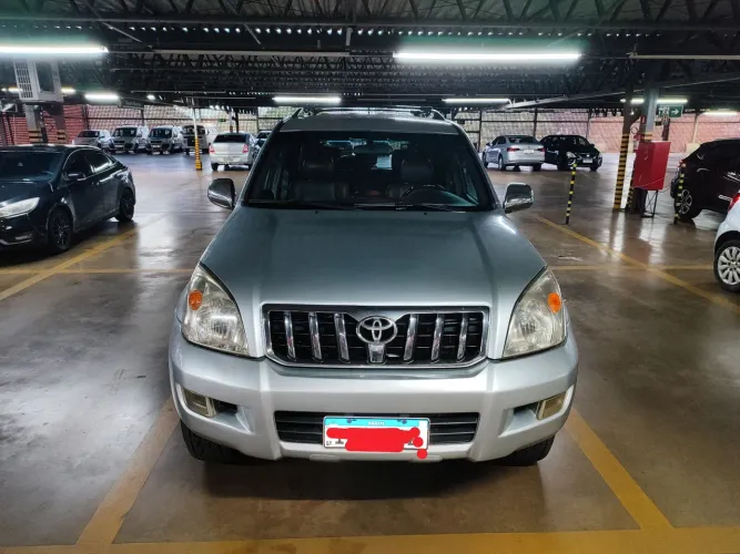 Toyota Land Cruiser Prado 3.0 4X4 TB Diesel AUT 2004