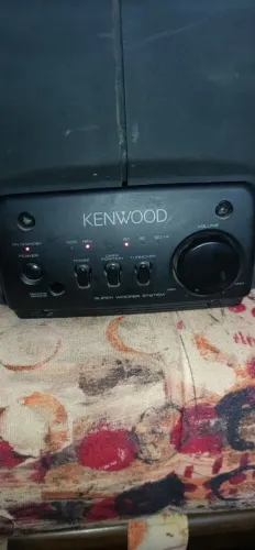 Caixa De Som Kenwood Super Woofer SW-500 ( Sony Cygnus Polivox )