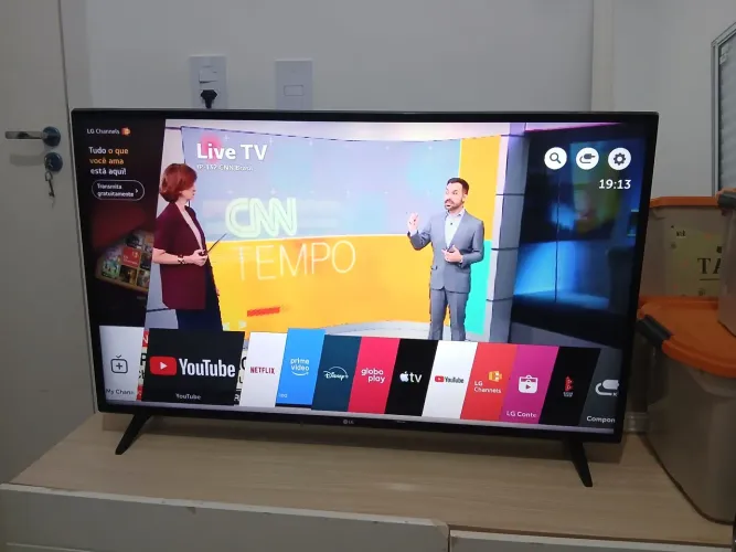 TV Smart LG 43 Impecável 