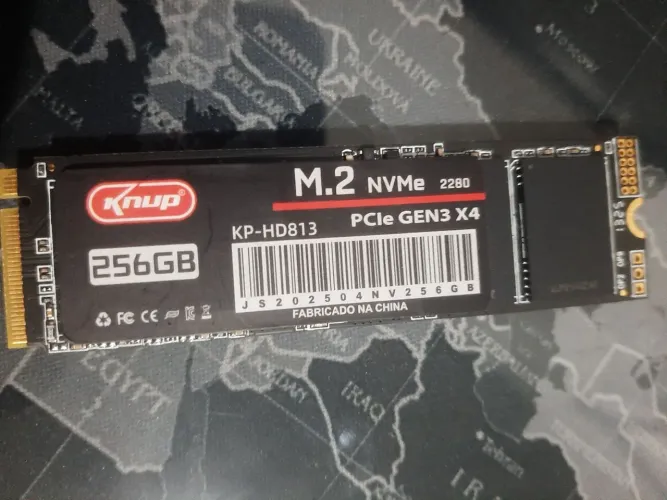 NVMe 256GB Knup