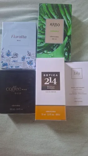 Perfumes boticário, todos no zap *vos
