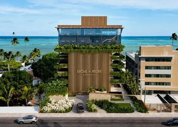Breve Lançamento de Flats Studios de Alto Padrão à Beira Mar de Maragogi