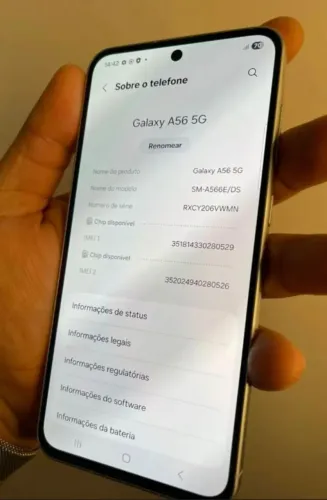 A56 258gb