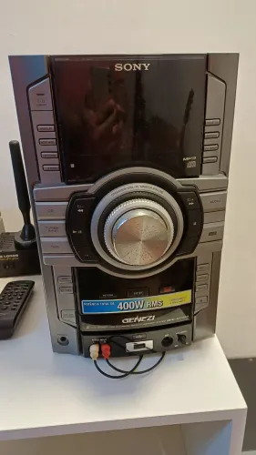 MicroSystem SONY Genezi MHC - GT 444