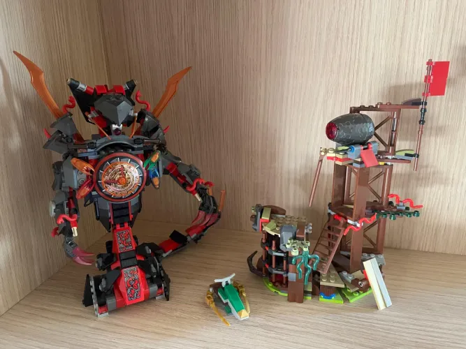 Lego NINJAGO Iron doom original
